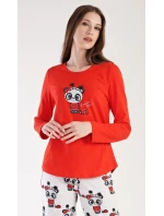 Dámské pyžamo dlouhé Anežka