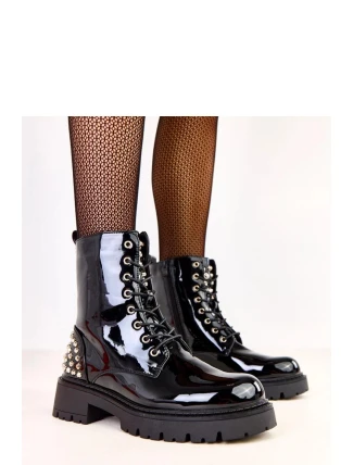 Šněrovací vyšší model 219655 Solea