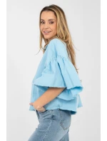 džínová bunda model 223784 Rue Paris