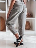 Dámské džínové kalhoty boyfriend OLDRELAX šedá FashionStreet UY2495 Dámské džínové kalhoty boyfriend OLDRELAX šedá FashionStreet UY2495