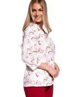 Dámské pyžamo 481/360 Adele plus - CORNETTE