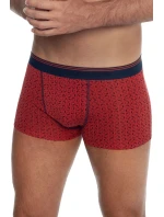 Pánské boxerky 2 pack 41269 Coal - Esotiq & Henderson Pánské boxerky 2 pack 41269 Coal - Esotiq & Henderson