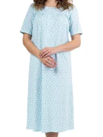 Dámská noční košilka 013 green - REGINA Dámská noční košilka 013 green - REGINA