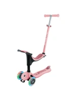 Koloběžka GO-UP SPORTY LIGHTS se sedadlem (452-710-4 S)