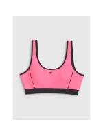 Dámský top 4F 4FWSS25UBKTF077-55N