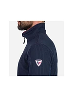 Rossignol Cieloalto Fleece Fz mikina tmavě modrá