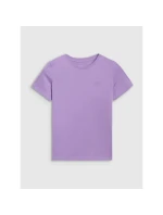 Dívčí hladké tričko 4F 4FJRAW25TTSHF3233-51S Dívčí hladké tričko 4F 4FJRAW25TTSHF3233-51S