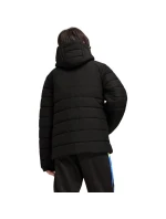 Puma Team Additions Dětská vyteplená bunda s kapucí Black 659738 03