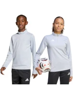 Dětské tričko adidas Entrada 26 Training Top light grey JZ6637