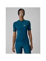UPF50+ dámský cyklistický dres 4F 4FRSS26TFTSF2455-46S dámské UPF50+ dámský cyklistický dres 4F 4FRSS26TFTSF2455-46S dámské