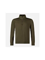 Pánská mikina ROSSIGNOL MID LAYER STRETCH HZ, zelená