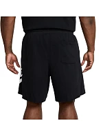 Pánské šortky Nike Club, černé, FQ4950 010