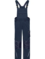 Daiber JN 1833 (42-60) Pracovní kalhoty s laclem - Strong 02.133M navy/navy Daiber JN 1833 (42-60) Pracovní kalhoty s laclem - Strong 02.133M navy/navy