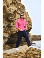Fruit of the Loom Classic Hooded Sweat Mikina s kapucí 16.2208 heather grey