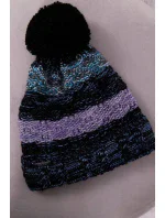 Pola fleecová čepice K267 černá+džíny Pola fleecová čepice K267 černá+džíny