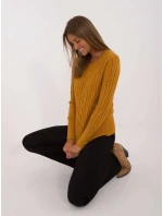 Jumper AT SW 2338 2.00 tmavě žlutý Jumper AT SW 2338 2.00 tmavě žlutý