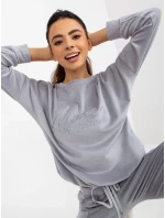 Pyžamo BR PI 9125 šedé