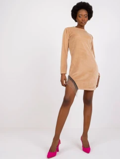 Šaty DHJ SK 6509.82P velbloud