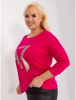 Halenka RV BZ 8981.31P fuchsiová