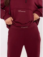 Sada RV KMPL A903.23 bordó