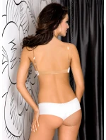 Tanga Basic V-5778 bílá - Axami