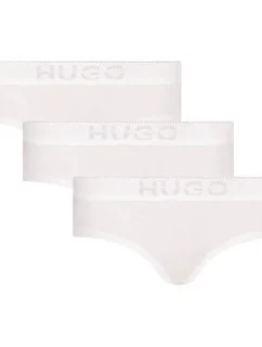 BOSS Dámská tanga 3Pack Easy 50470047-100 - HUGO