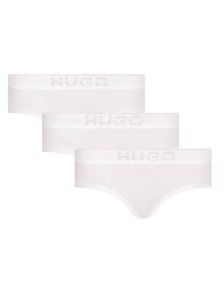 BOSS Dámská tanga 3Pack Easy 50470047-100 - HUGO