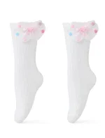 DĚTSKÉ PODKOLENKY S ORNAMENTEM SK-99 DĚTSKÉ PODKOLENKY S ORNAMENTEM SK-99