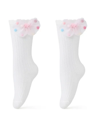 DĚTSKÉ PODKOLENKY S ORNAMENTEM SK-99 DĚTSKÉ PODKOLENKY S ORNAMENTEM SK-99