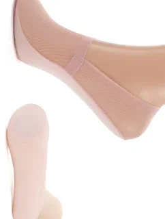 DÁMSKÉ BALERÍNY SE SILIKONEM A BŘIŠNÍMI SVALY ST-59