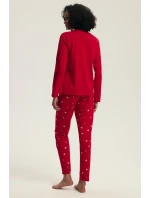 DÁMSKÉ PYŽAMO DOTIE 43718 AW25 DÁMSKÉ PYŽAMO DOTIE 43718 AW25