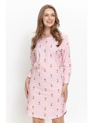 3634 NOČNÍ KOŠILE NOLA S–XL 3634 NOČNÍ KOŠILE NOLA S–XL