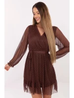 Krátké šaty model 221587 Italy Moda Krátké šaty model 221587 Italy Moda