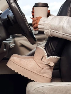 Dámské khaki boty SOFTWALK FashionStreet ZY0562