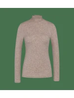 Beauty Layers Top LSL Turtleneck 04 - BROWN - TRIUMPH BROWN - TRIUMPH