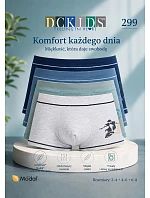 Dětské boxerky DC Polo 299 A12 Dětské boxerky DC Polo 299 A12