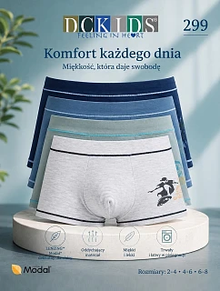 Dětské boxerky DC Polo 299 A12