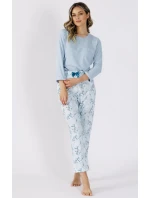 Leveza Zaida pyžamo 1483 délka/r M-2XL