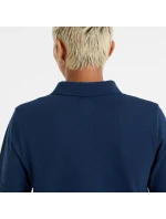 New Balance Bavlněná polokošile Pique M MT51519NNY Tričko