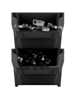 BINEER SHORT 10DÍLNÁ SADA DÍLENSKÝCH PODNOSŮ ČERNÁ KISTENBERG BINEER SHORT 10DÍLNÁ SADA DÍLENSKÝCH PODNOSŮ ČERNÁ KISTENBERG