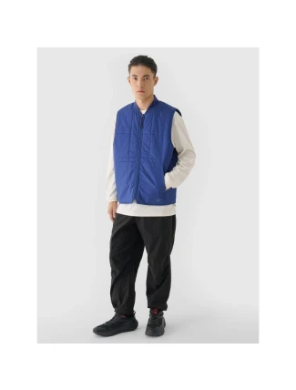 Pánský stojáček bez rukávů 4F 4FRAW24TVESM171-31S