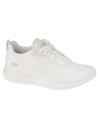Skechers Bobs Squad Tough Talk 32504-WHT White 38.5