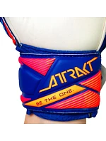 Reusch Attrakt Solid Junior brankářské rukavice modré 5672515 4126