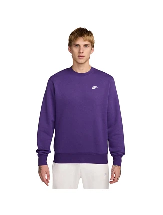 Pánská mikina Nike Club BB purple FN3886 507 pánské