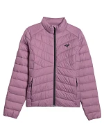 Dámská bunda 4F F0855 fialová 4FWSS26TDJAF0855 51S