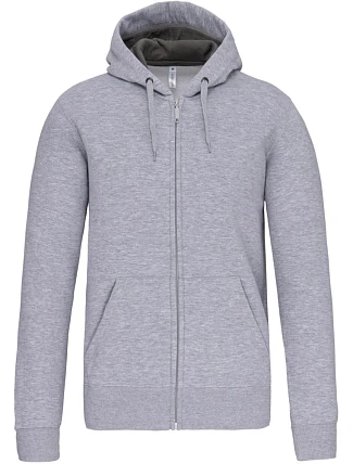 Kariban K 444 Mikina s kapucí z těžké bavlny 20.K444 oxford grey Kariban K 444 Mikina s kapucí z těžké bavlny 20.K444 oxford grey