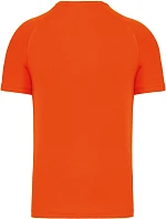 Kariban ProAct PA 476 Pánské sportovní tričko s výstřihem do V 20.P476 fluorescent orange