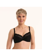 Eloise podprsenka s kosticí . 5294 black - RosaFaia