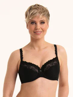 Eloise podprsenka s kosticí . 5294 black - RosaFaia