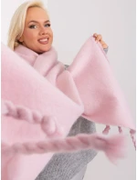 Šála AT SZ 2313502.31P světle růžová